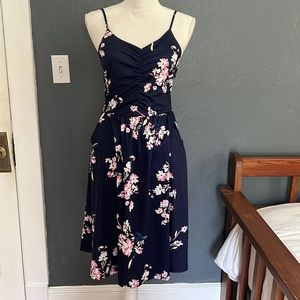 Floral Print Dress